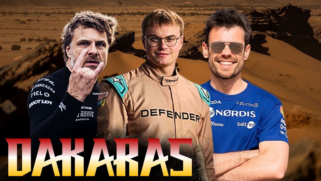 Skirtingi lietuvių iššūkiai Dakare, kova dėl podiumo, išgyvenmo ir turizmas | DaKaras