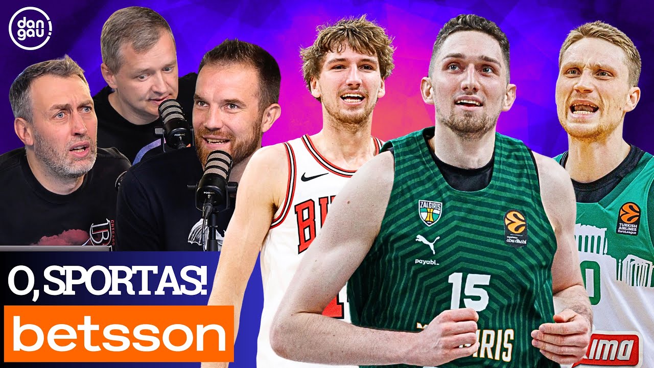 Grigonio korta „Žalgiriui“, KMT intrigos, Buzelio skaičiai ir Eurolygos pasitikėjimas | O, Sportas!
