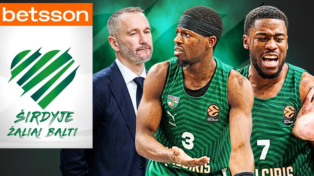 Francisco ginčai su Masiuliu, „Žalgirio“ kova su „Panathinaikos“ | Širdyje 💚🤍
