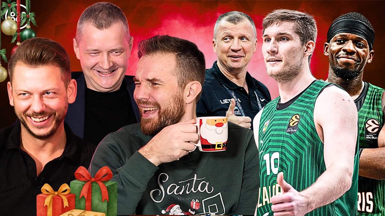 Prie stalo! Metų skandalai, pergalės, pareiškimai, žaidėjai ir netradiciniai apdovanojimai