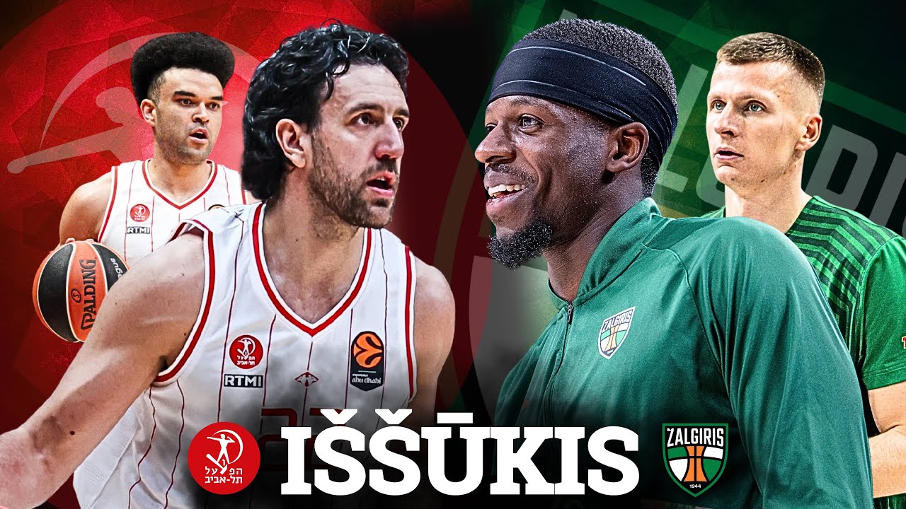 Stebinantys debiutantai Eurolygą drasko paprastu krepšiniu: „Visi užsitaisę“