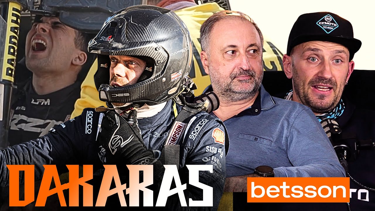 Žala kyla į antrą vietą, Baciuška pirmas, lūžis ir paklydimai | Dakaras
