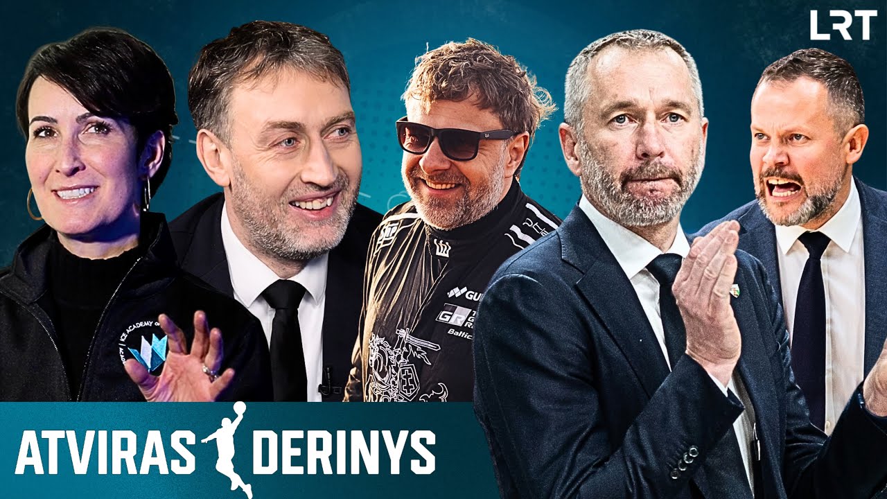 Atviras derinys. Fantastiškas „Žalgirio“ pasirodymas, „Ryto“ varžovai ir Dakaro išgyvenimai