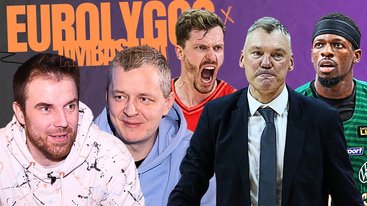 Šaro stebuklai, neeilinis šou, įkaitusios komandos, traumos ir pažadai | Eurolygos ambasada