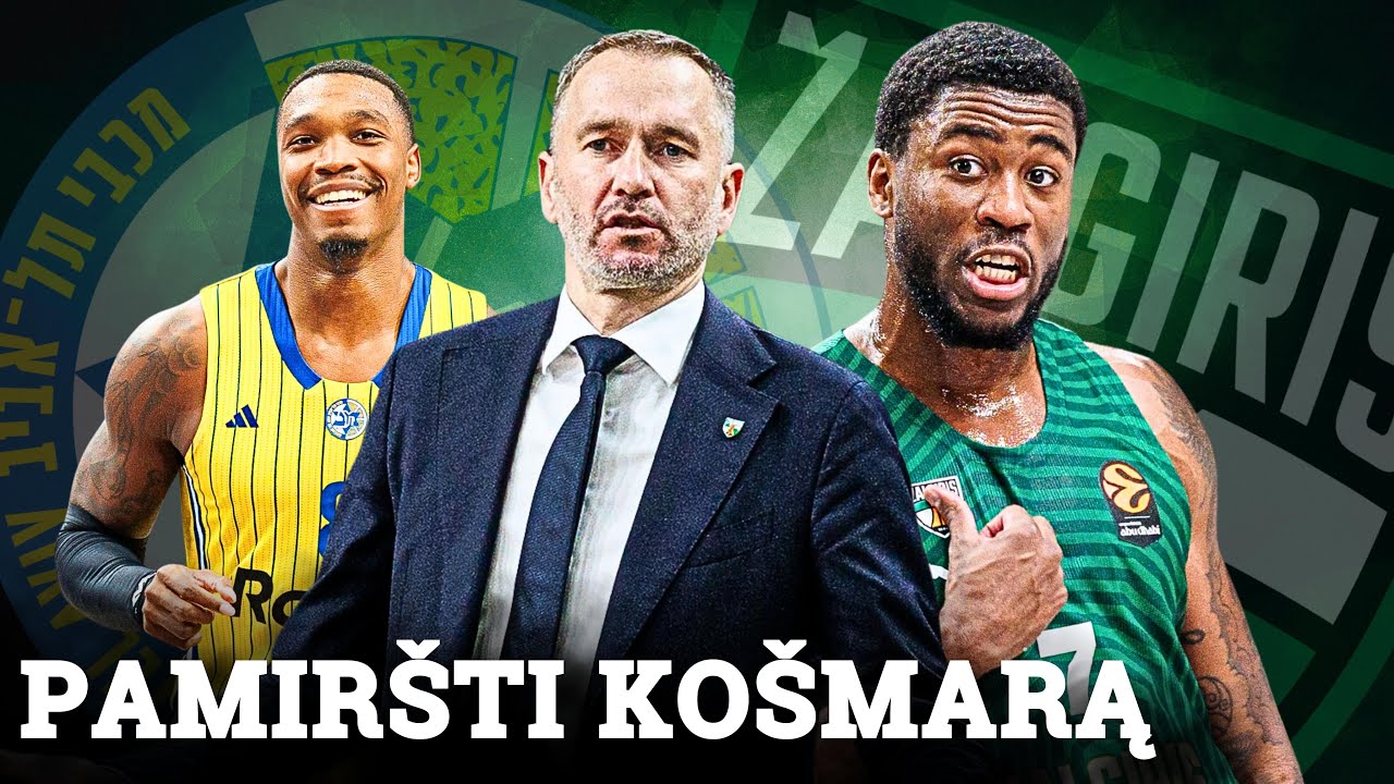 Proga pamiršti košmarą: nekartotinos „Žalgirio“ klaidos prieš „Maccabi“
