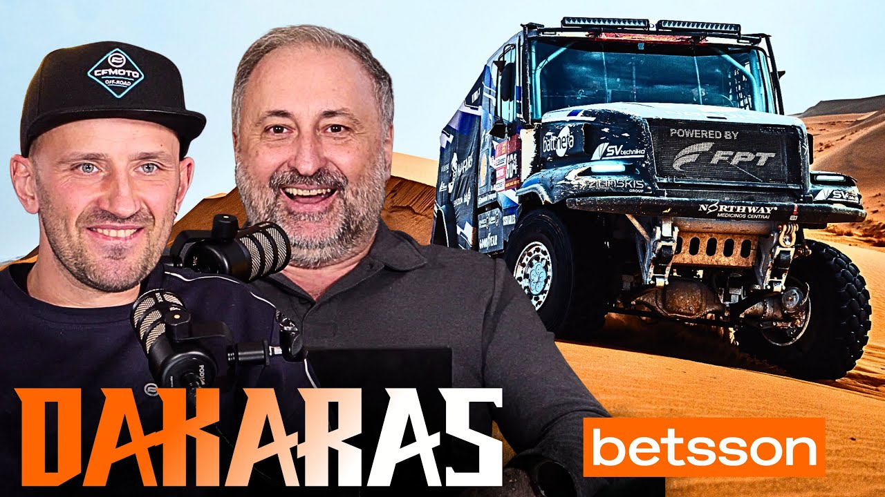 Žala pirmas! Lemiami Dakaro etapai, lietuviai tarp lyderių ir motociklininkų dramos | Dakaras
