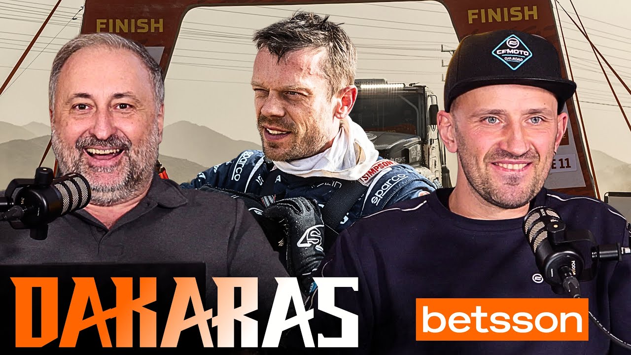 Vaidai, laikyk! Viršūnėje nuobodžiaujantis Baciuška ir iššūkiai lietuviams | Dakaras
