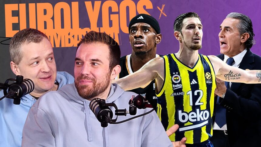 Įspūdinga „Fenerbahče“ serija, cirkas Belgrade ir milžinas krizėje