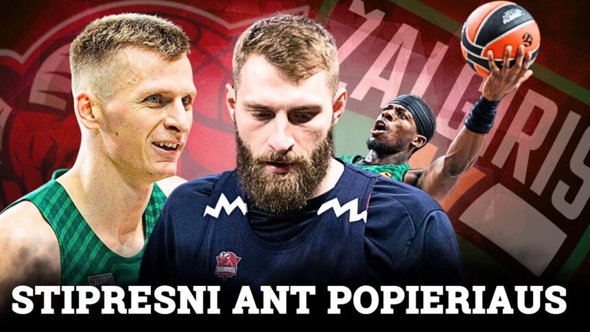 „Baskonia“ ir Radzevičių apžvelgęs Brazys: „Viskas priklausys nuo paties „Žalgirio“