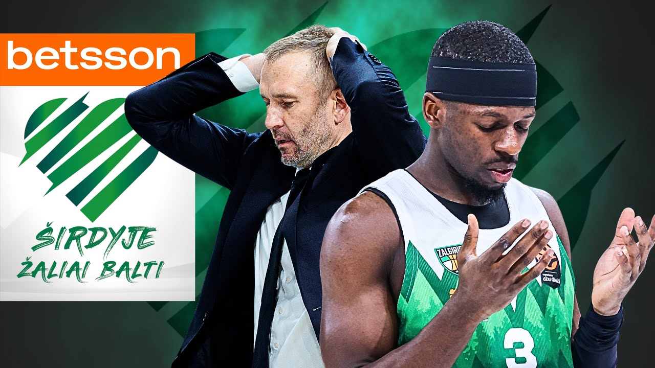 Gynybą pamiršęs „Žalgiris“, gaudynės Vitorijoje ir ryškėjantis varžovų planas | Širdyje 💚🤍