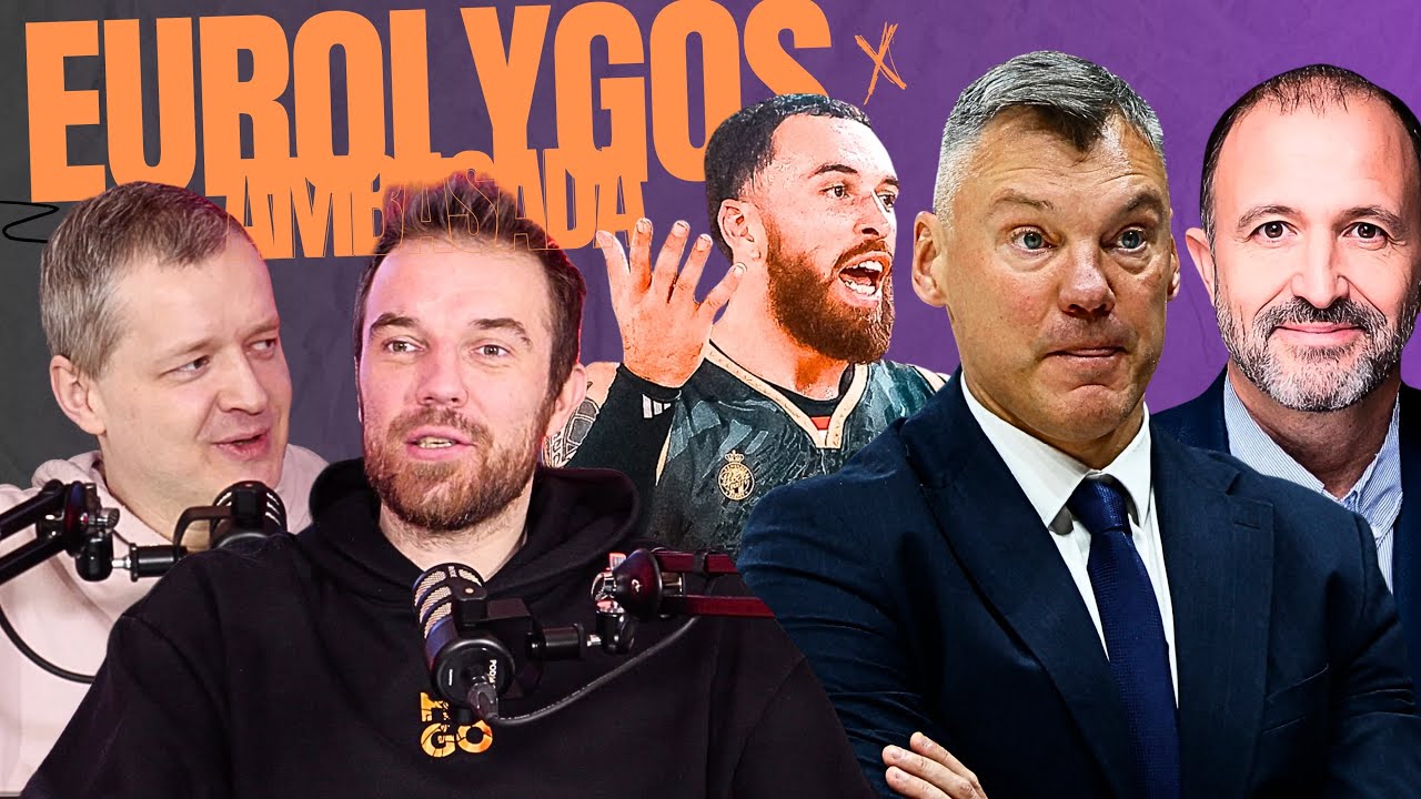 Permainos Eurolygoje, „Monaco“ krizė, „Žalgirio“ savaitė ir karalius Šaras | Eurolygos ambasada