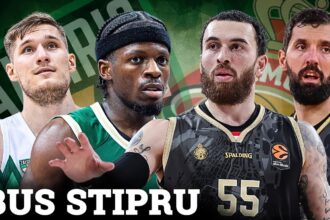 O, Sportas fotomontažas