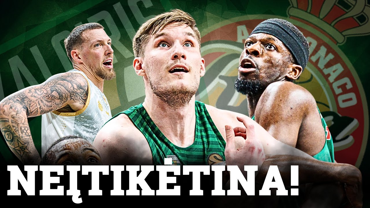 Įspūdinga pergalė: „Žalgiris“ namie sutraiškė Eurolygos vicečempionus „Monaco“ | Ant karštų
