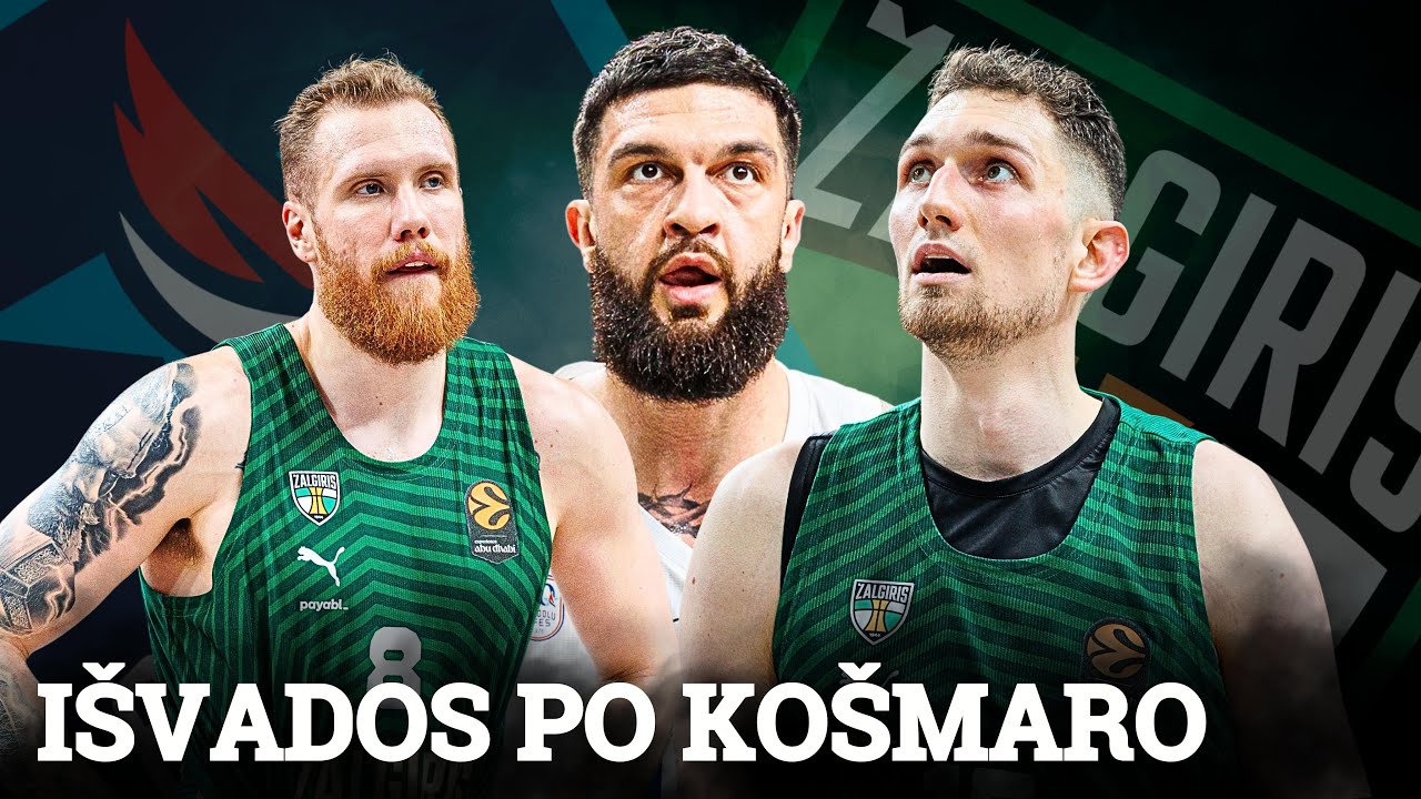 Pamiršti baisiausią vakarą: „Žalgirio“ manevrai Stambule ir akcentai | Radare „Anadolu Efes“