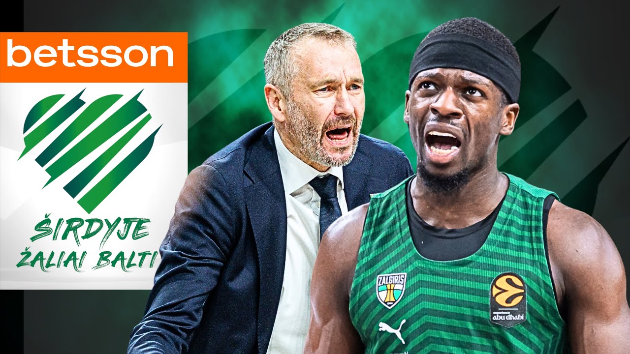 Karštos galvos Stambule ir „Žalgirio“ nesėkmė su „Anadolu Efes“ | Širdyje 💚🤍