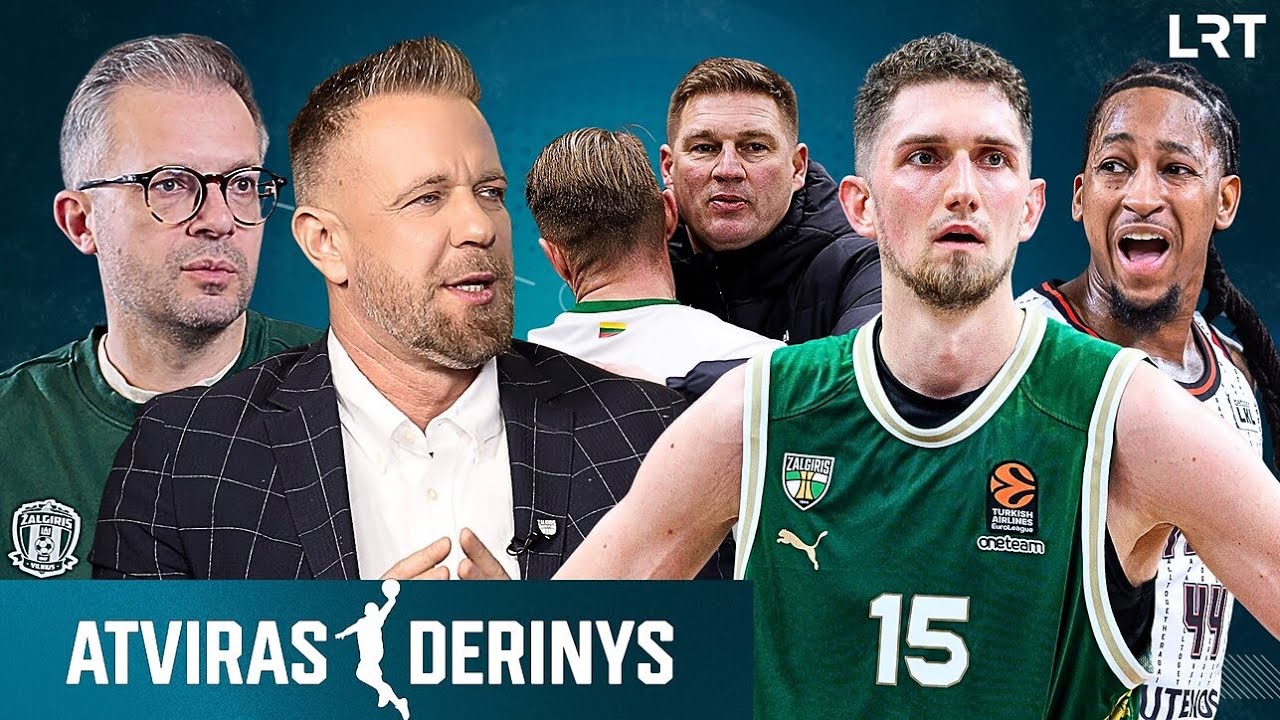 Reikalingi „Žalgirio“ pokyčiai, „Ryto“ disbalansas ir Tapino vizija Vilniaus „Žalgiryje“