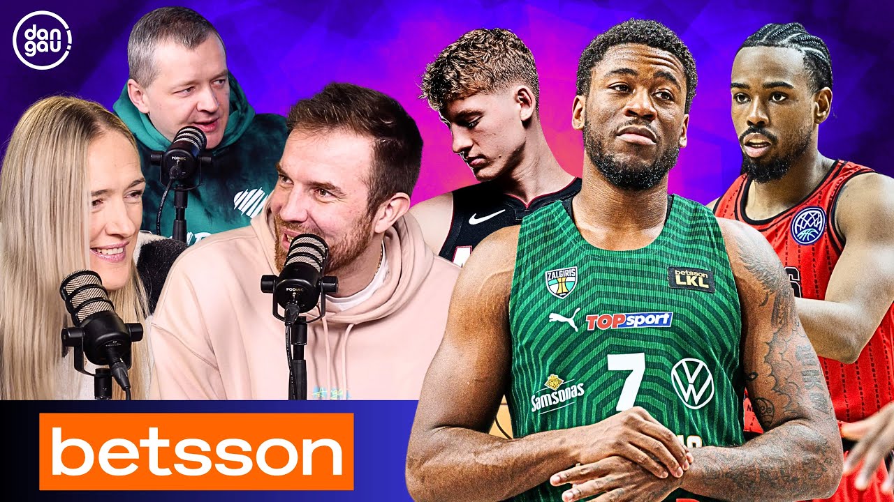 „Žalgirio“ dominavimas, „Ryto“ vargai, krizė Panevėžyje ir NBA lietuvių savaitė | O, Sportas!