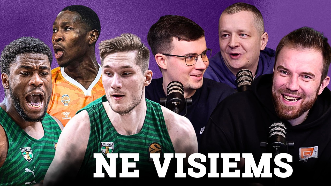 „Žalgirio“ biudžetas lyderiams ir pamaina Francisco | „Ne visiems“ laida nariams