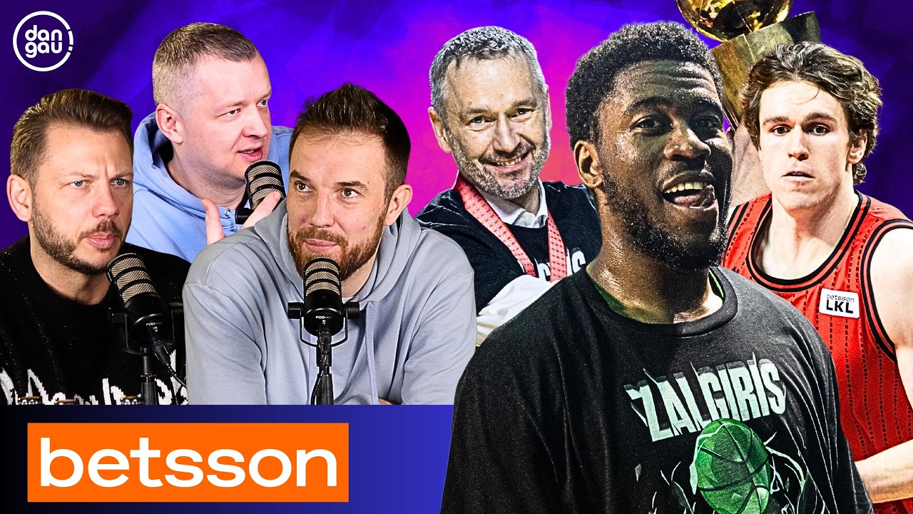 Viską šluojantis „Žalgiris“, KMT savaitgalis ir taurių laimėtojai | O, Sportas!
