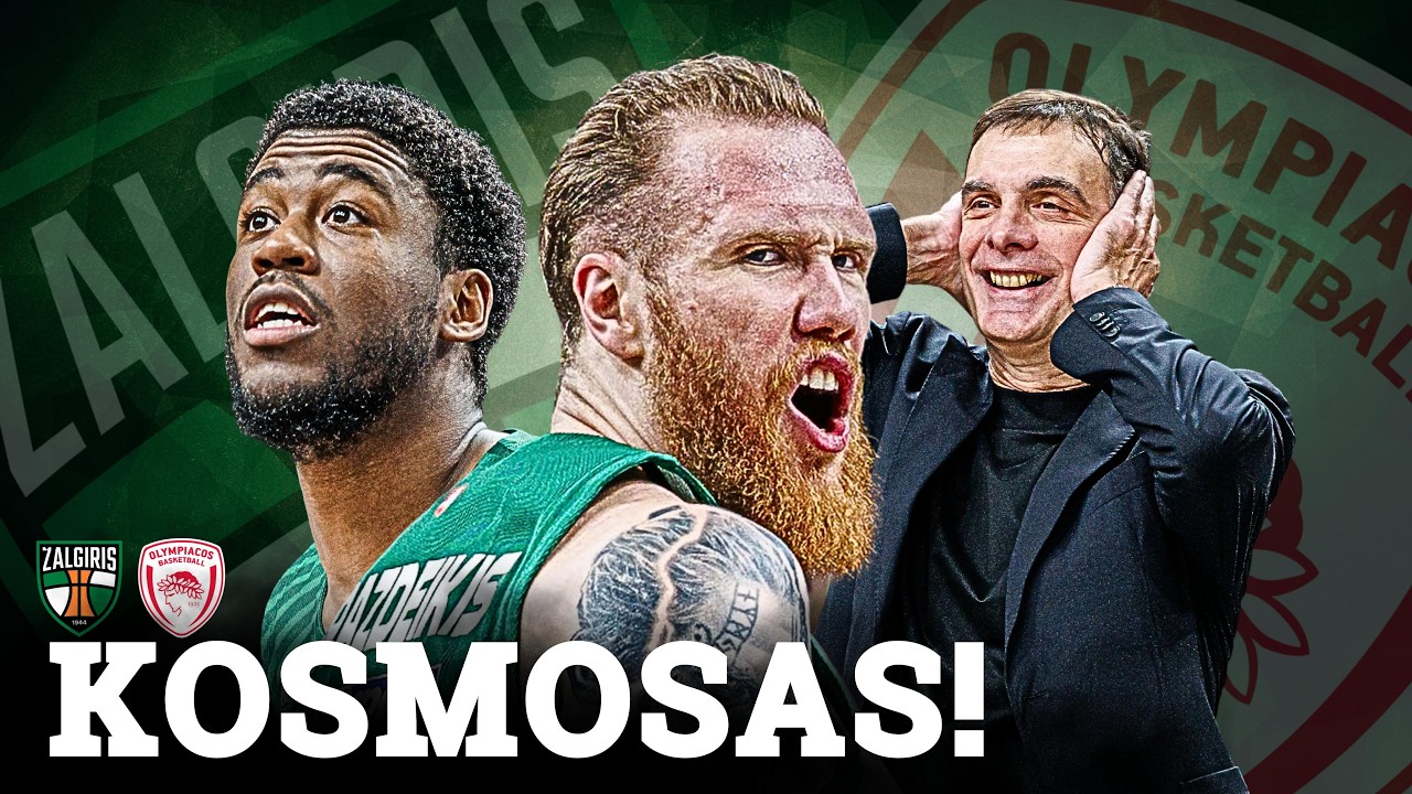 Kosminė pergalė! „Žalgiris“ namie po dviejų pratęsimų palaužė „Olympiacos“ | Ant karštų!