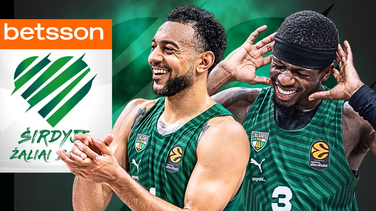 Nepamirštamas vakaras Kaune, „Žalgirio“ pergalė ir svarbiausi momentai | Širdyje 💚🤍