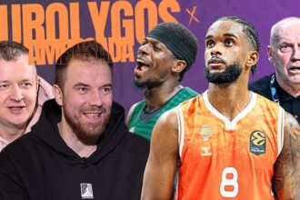 Eurolygos ambasada. osportas.lt