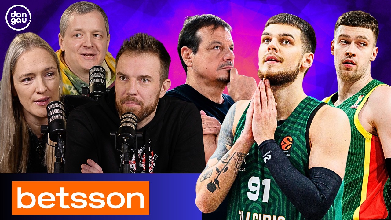 Sirvydžio blyksnis, dramos LKL, sukrėtimai Atėnuose ir karšta savaitė | O, Sportas!