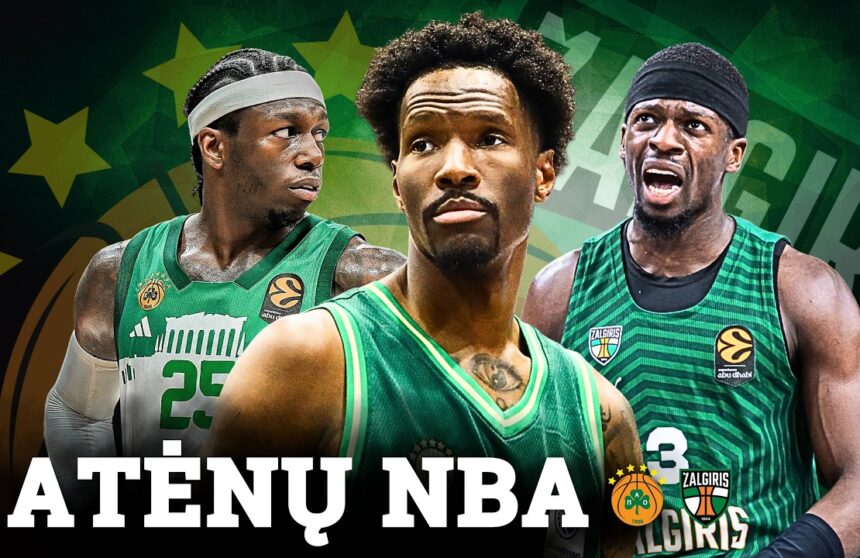 Prieš „Žalgirį“ – vis dar pavojingas PAO žvaigždynas: pamokos Francisco ir Hayeso-Daviso lyderystė