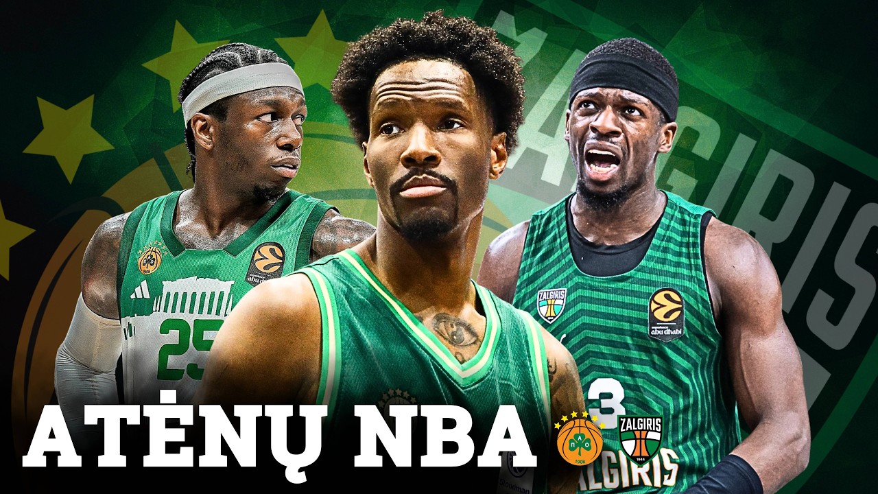 Įspūdingas Atėnų žvaigždynas, pamokos „Žalgiriui“ ir Francisco problema | Radare „Panathinaikos“