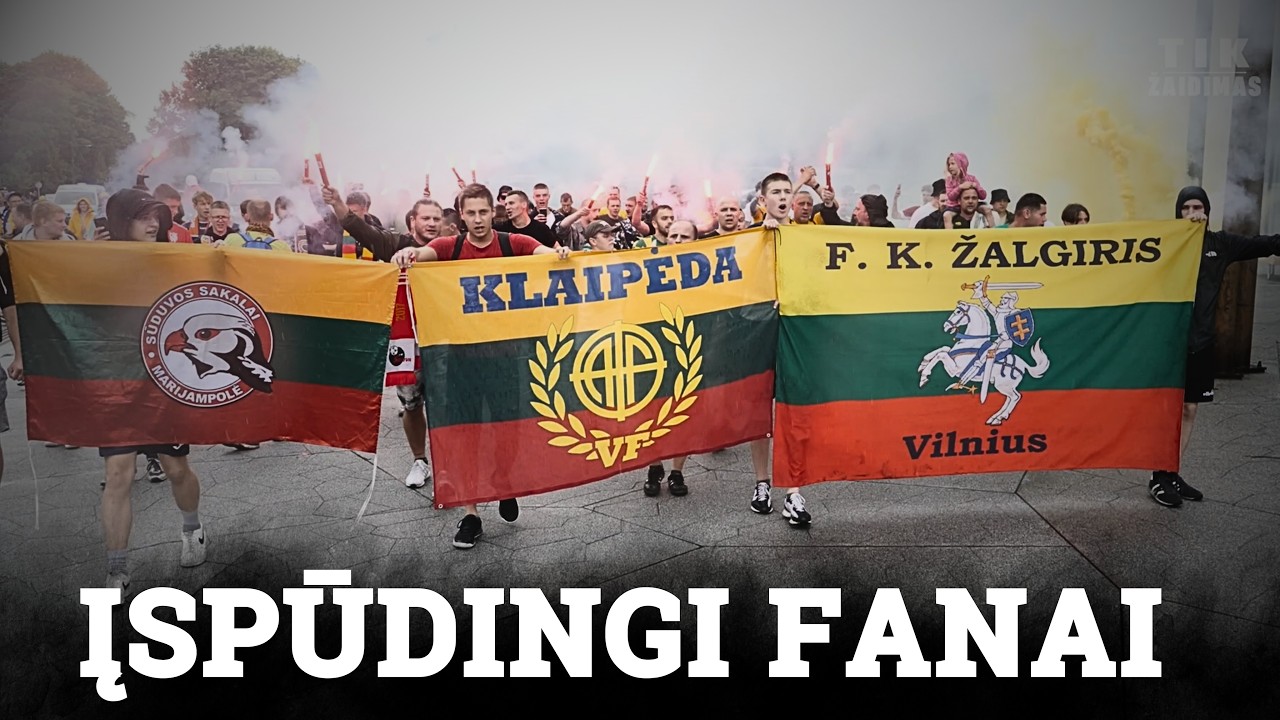 Įspūdingi Lietuvos fanai ir rekordinis palaikymas rinktinei | Tik žaidimas
