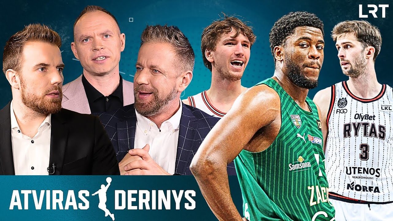 Rotacijose pasiklydęs „Žalgiris“, ką duos Marčiulionis ir Buzelio šou NBA | 2026-03-15