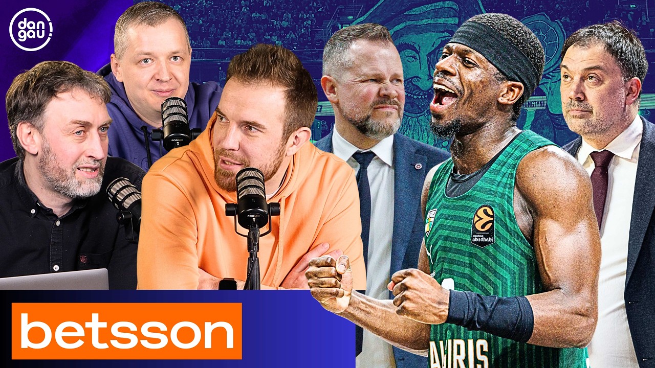 „Žalgiris“ nušlavė „Rytą“, kontraktas Čanakui ir lemiamos kovos | O, Sportas!