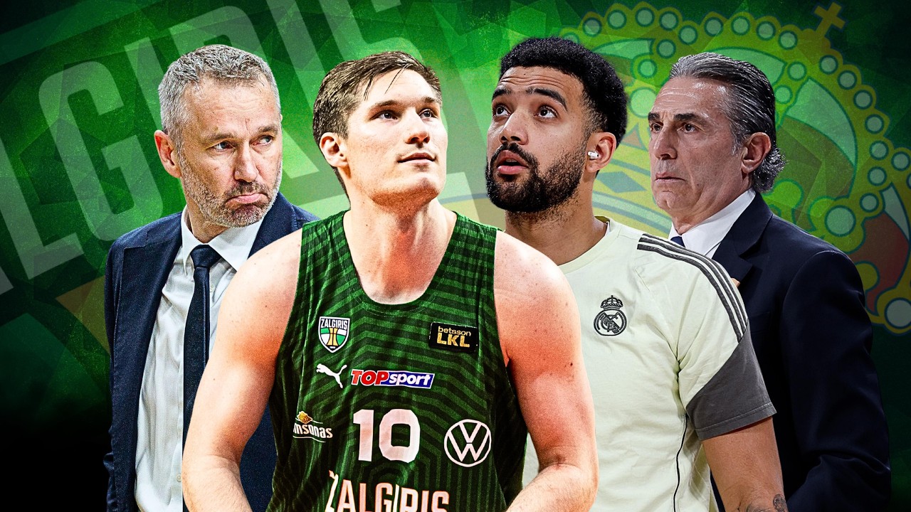 Pirmiausias taikinys, „Žalgirio“ šansas ir Madrido monstras | Radare „Real“