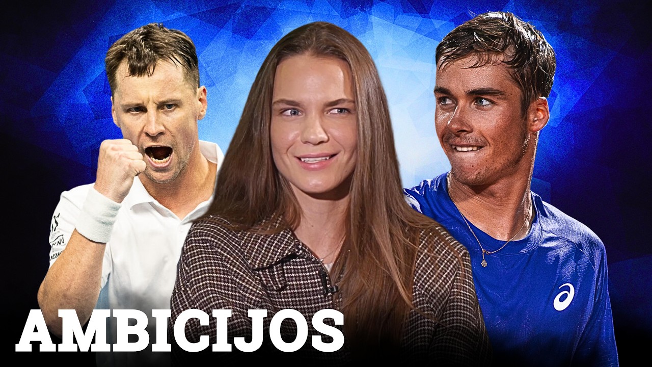 Ambicingos svajonės, naujas Padel turnyras ir Gaubo proveržis | Raketės ir kamuoliai