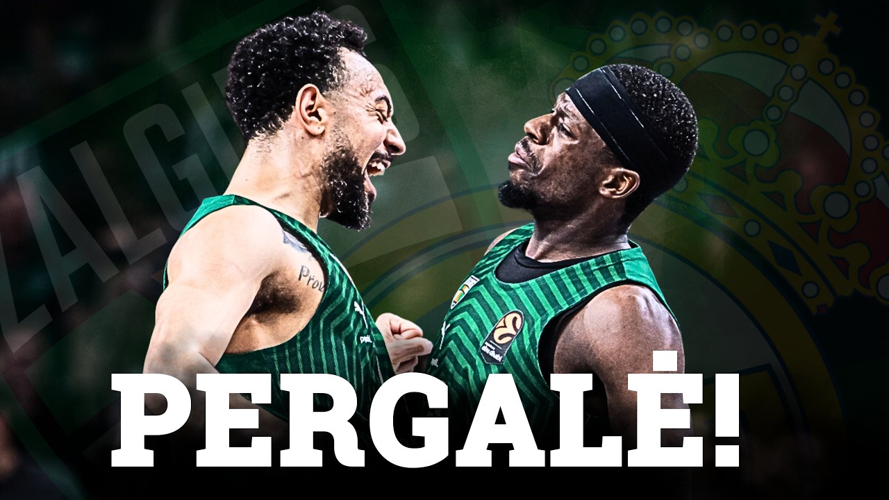 Nepamirštama drama: „Žalgiris“ paskutinėmis sekundėmis palaužė „Real“ | Ant karštų!
