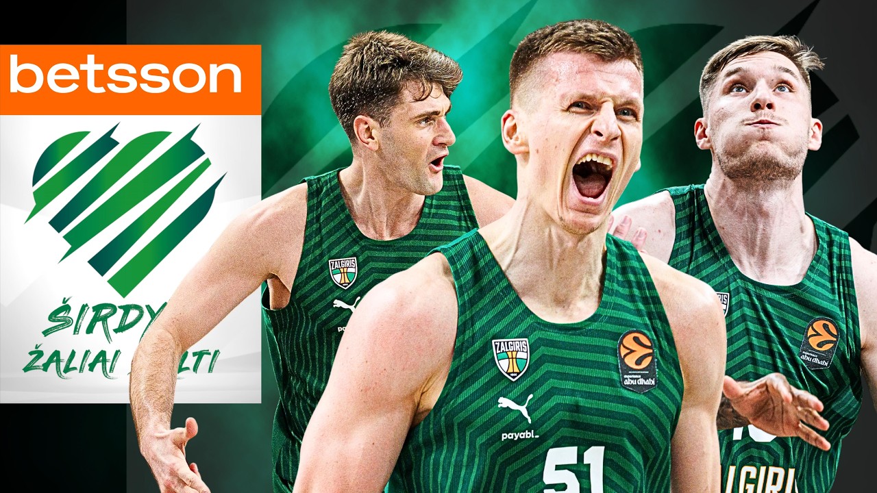 Žūtbūtinė pergalė, elitinis Arnas, spurtas ir mėsmalė Eurolygos lentelėje | Širdyje 💚🤍