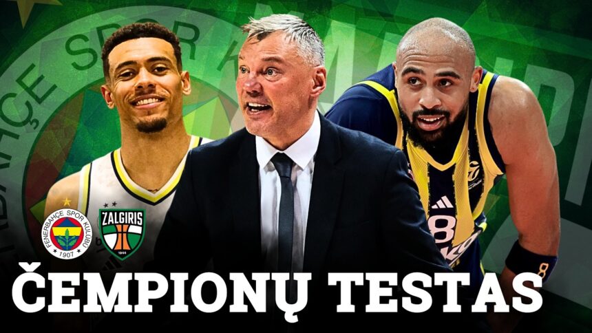 Čempionų grybavimus Kaune vardinęs treneris: „Fenerbahče“ tiek klaidų dabar nedarys“