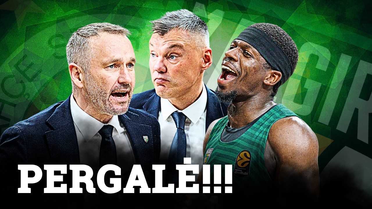Fantastiška „Žalgirio“ pergalė prieš Eurolygos čempionus Stambulo „Fenerbahče“ | Ant karštų!
