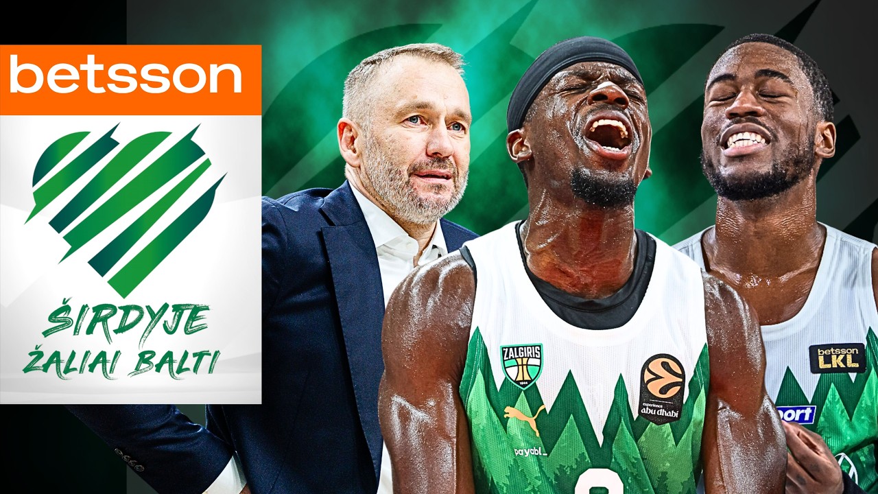 Fantastiška „Žalgirio“ pergalė, Masiulis pranoko Jasikevičių ir Eurolygos lentelė | Širdyje 💚🤍
