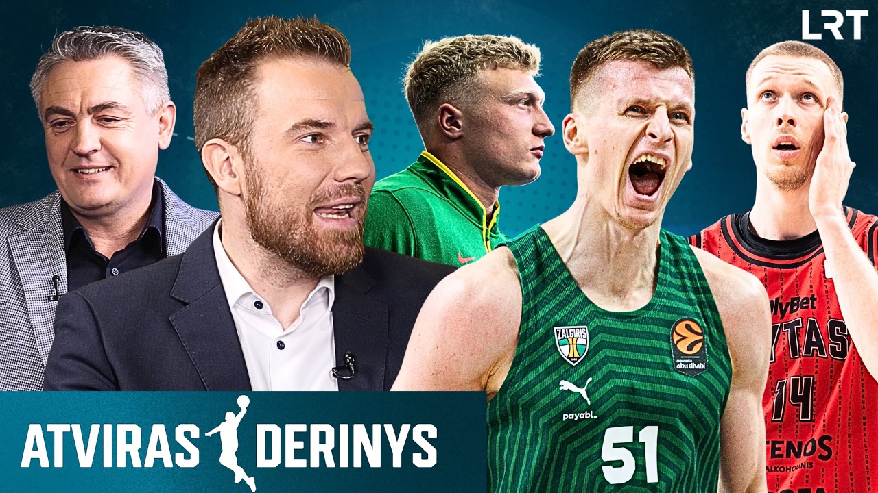 Atviras derinys. Nuostabus „Žalgiris“, sunki Aleknos trauma ir futbolo rinktinė
