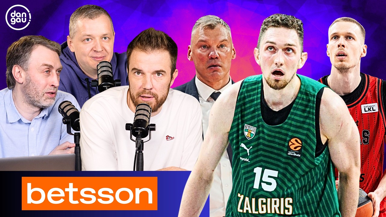 Įspūdinga „Žalgirio“ savaitė, „Ryto“ sudėtis, Šaro ir kitų vargai | O, Sportas!
