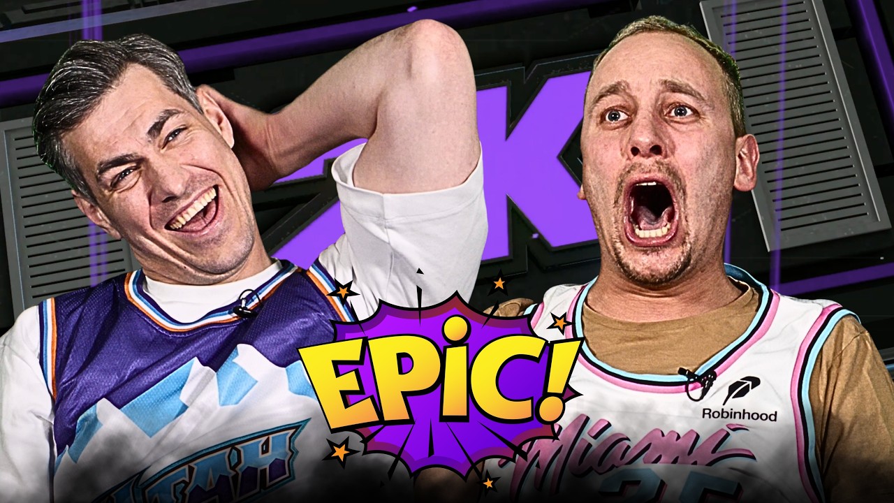 Čia bus epik: Jankevičius vs Tiškevičius | NBA2k finalai

