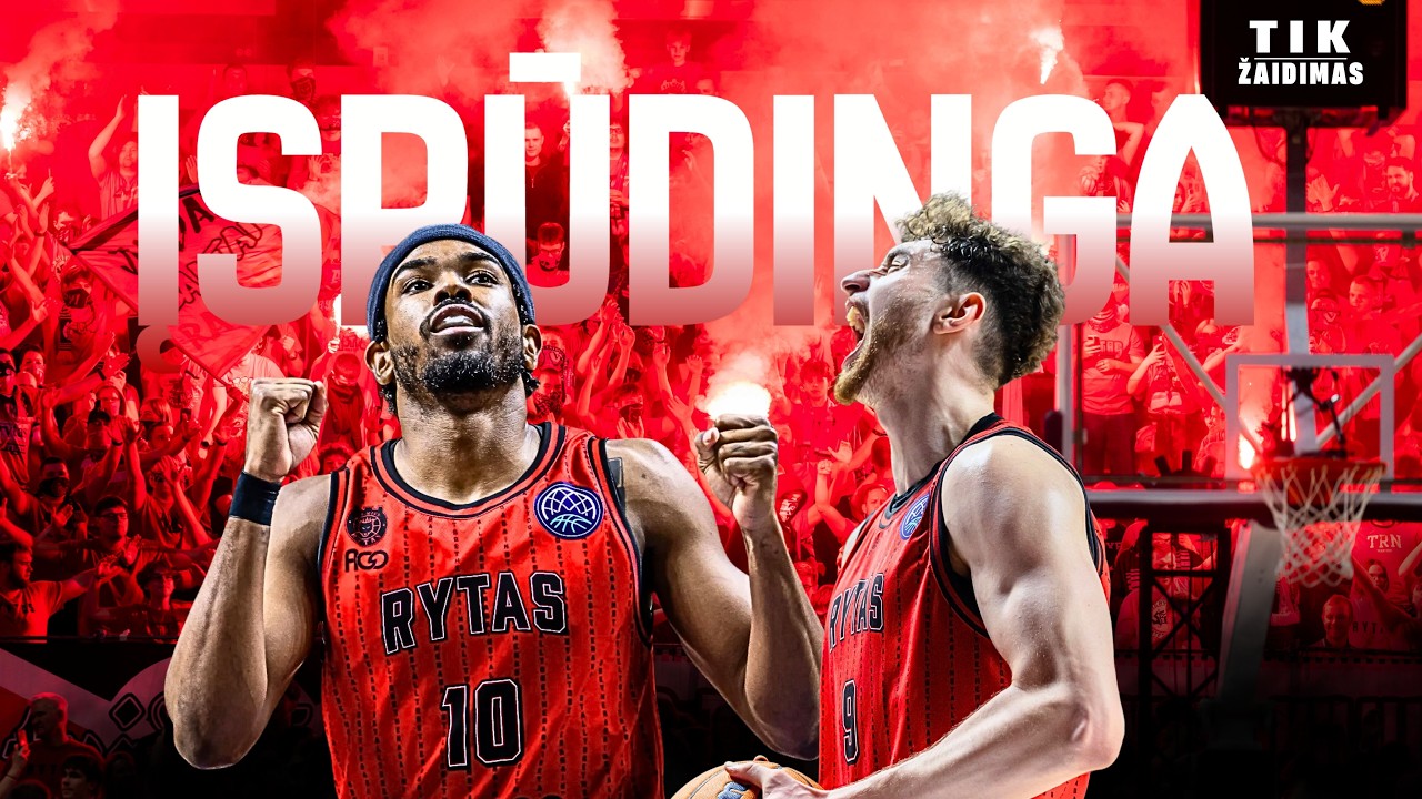 Įspūdingas vakaras Vilniuje ir pergalė Čempionų lygos ketvirtfinalyje | Tik žaidimas
