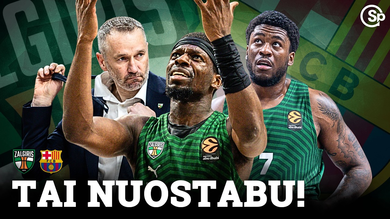 Tai nuostabu! „Žalgiris“ nugalėjo „Barcelona“ ir iškovojo itin svarbią pergalę | Ant karštų
