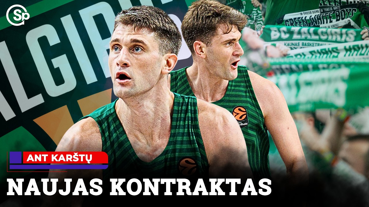 Pitsburgo kaunietis: Naujas kontraktas su „Žalgiriu“ ir ypatingas Dustino Slevos ryšys | Ant karštų
