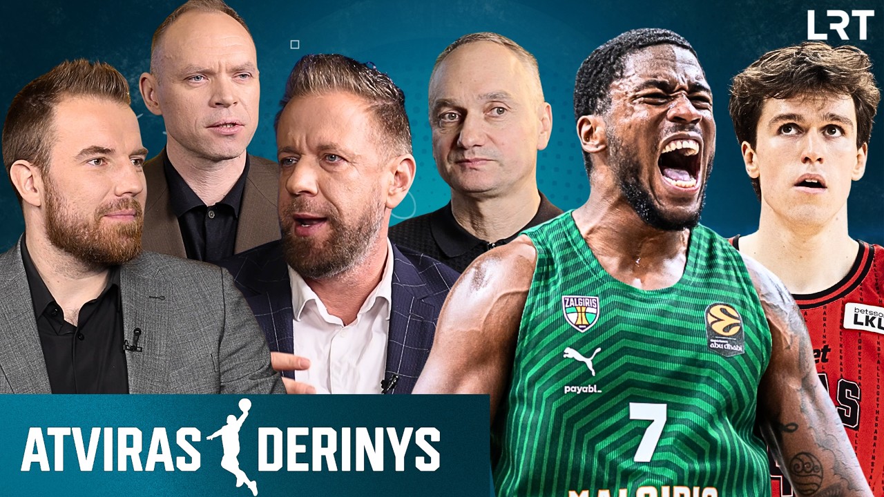 Atviras derinys. Tobulas „Žalgiris“, „Ryto“ pergalė ir rinktinėje laukiamas Buzelis 