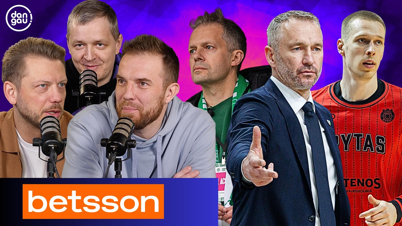 Kauno „Žalgirio“ antausis sostinei, lemiama savaitė ir muštynės | O, Sportas!
