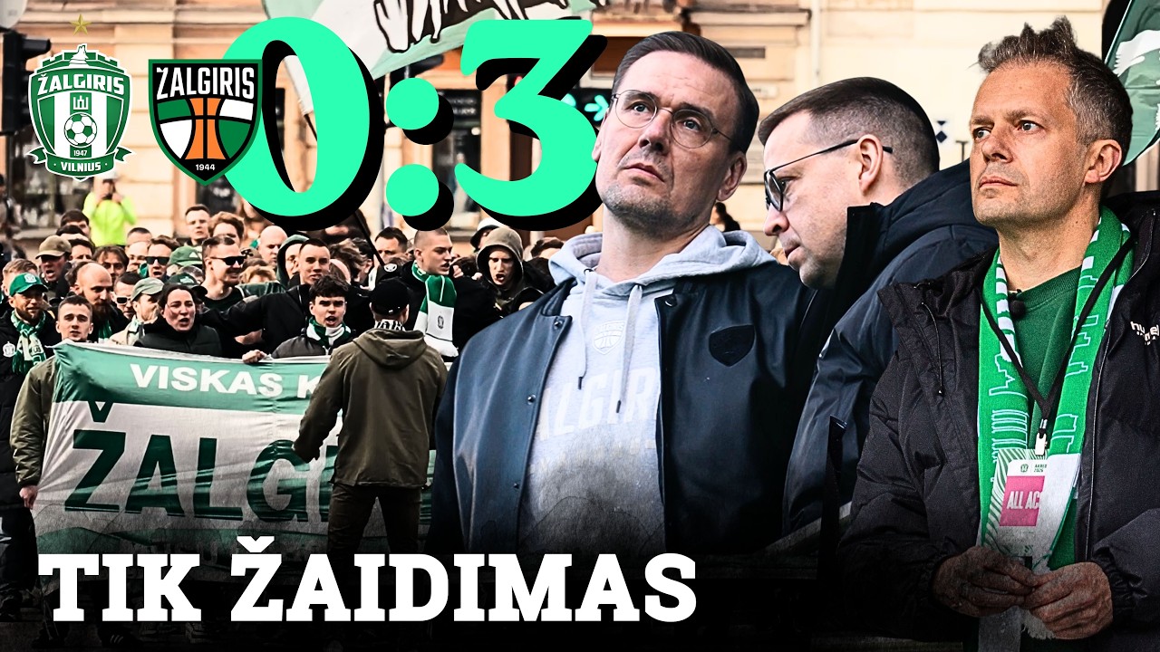 Fanų eisena, krepšinio veidai ir „Kauno Žalgirio“ triuškinama pergalė Vilniuje | Tik žaidimas
