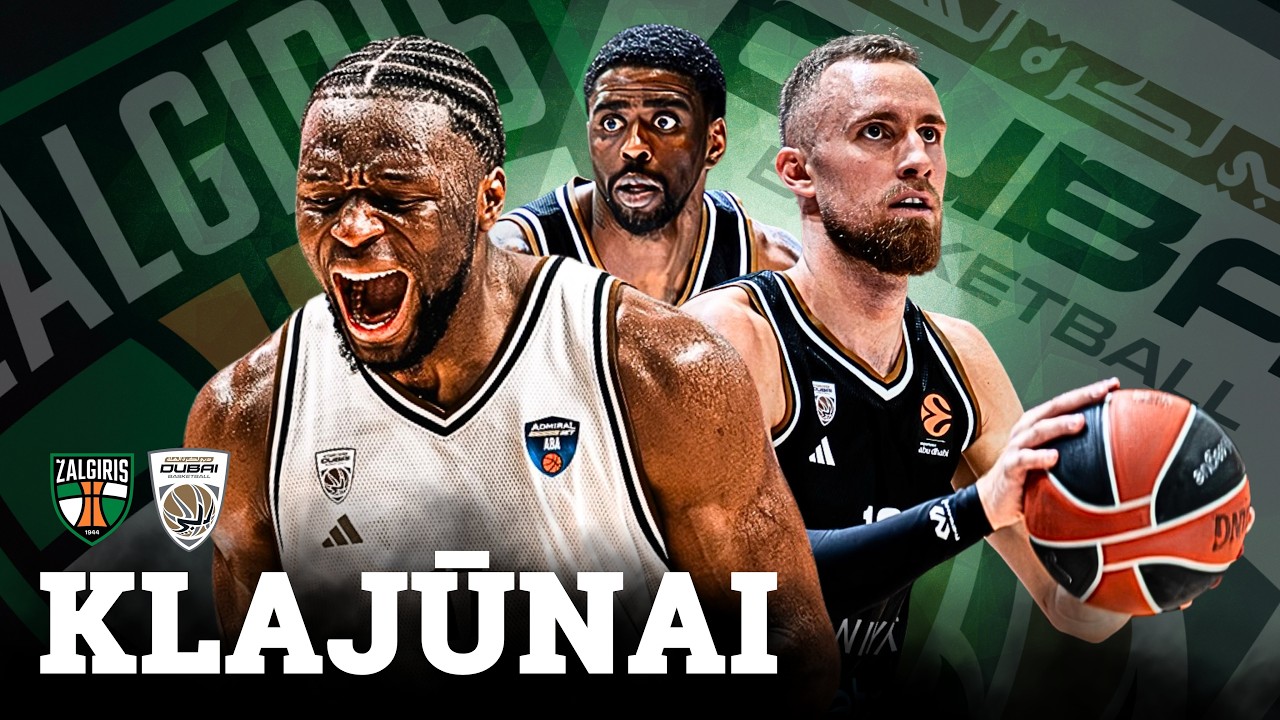 Revanšas bus nelengvas: Dubajus kokybė visose grandyse ir esminiai „Žalgirio“ akcentai
