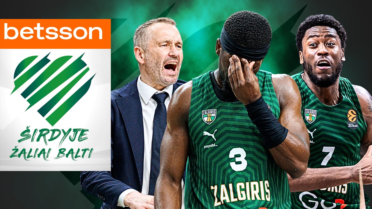 Išjungti lyderiai, Francisco pyktis ir paleista vėjais „Žalgirio“ pergalė | Širdyje 💚🤍
